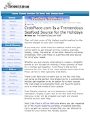TheCelebrityCafe feature on The Crab Place