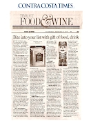 Contra Costa Times feature on The Crab Place