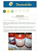 FoodieChickie feature on The Crab Place