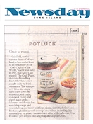 Newsday feature on The Crab Place