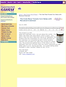 SupermarketGuru feature on The Crab Place