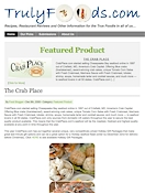 Truly Foods feature on The Crab Place