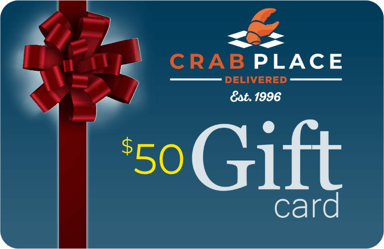A $50 Crab Place gift card